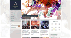 Desktop Screenshot of conservatorio-dinis.pt